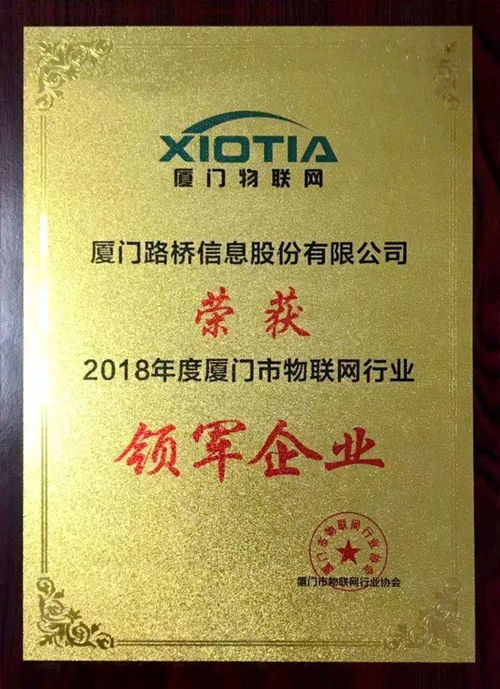 捷報(bào)頻傳 路橋信息公司斬獲三項(xiàng)軟件開發(fā)行業(yè)大獎(jiǎng)